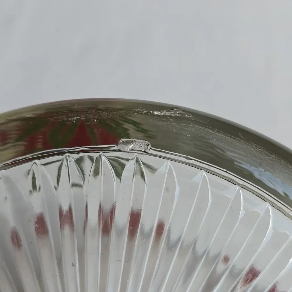Hazel Atlas Red Tulip Swanky Swig Ice Bucket • Vintage 70s • HTF Deco